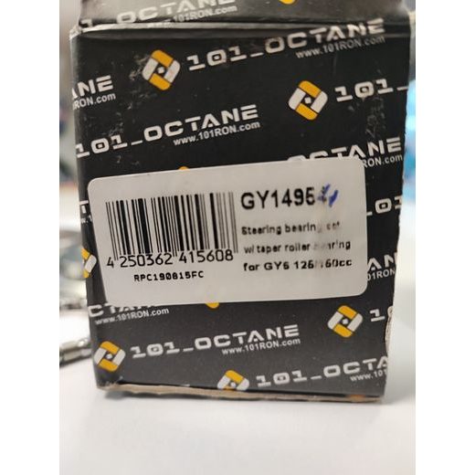 101.OCTANE LOŽISKA KRKU ŘÍZENÍ, GY6 125/150