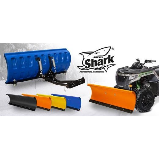 SHARK ACCESSORIES SHARK SNOW PLOW 52" BLACK (132 CM)