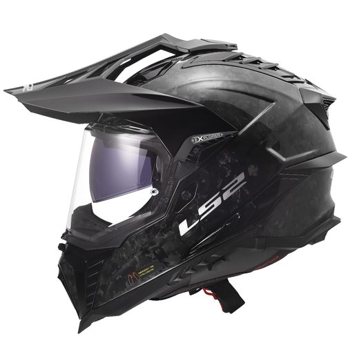LS2 HELMETS LS2 MX701 EXPLORER C FORGED CARBON-06