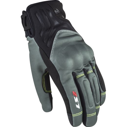 LS2 HELMETS LS2 JET 2 LADY GLOVES GREY L