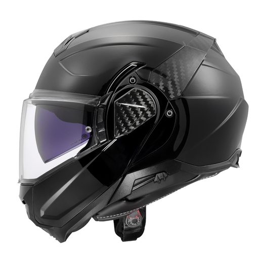 LS2 HELMETS LS2 FF910 ADVANT II SOLID GLOSS BLACK