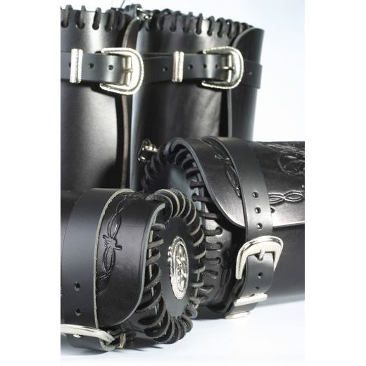 BIKERSMODE KOŽENÁ ROLKA VAL2