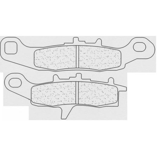 BRZDOVÉ DESTIČKY CL BRAKES 2750 MX10 (XC7)