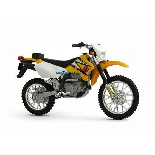 WELLY SUZUKI DR-Z400S YELLOW 1:18