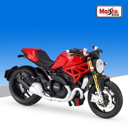 MAISTO DUCATI MONSTER 1200S RED/BLACK 1:18