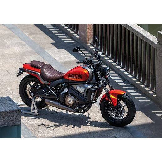 QJ MOTOR SRV 550 ST EURO 5 ORANGE