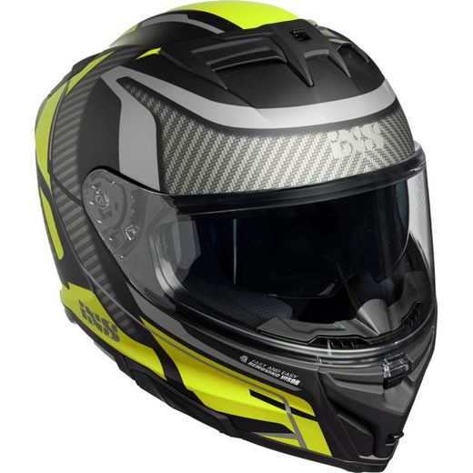 INTEGRÁLNÍ HELMA IXS IXS 912 SV 2.0 BLADE X14094 BLACK-FLUO YELLOW (GLOSSY) L