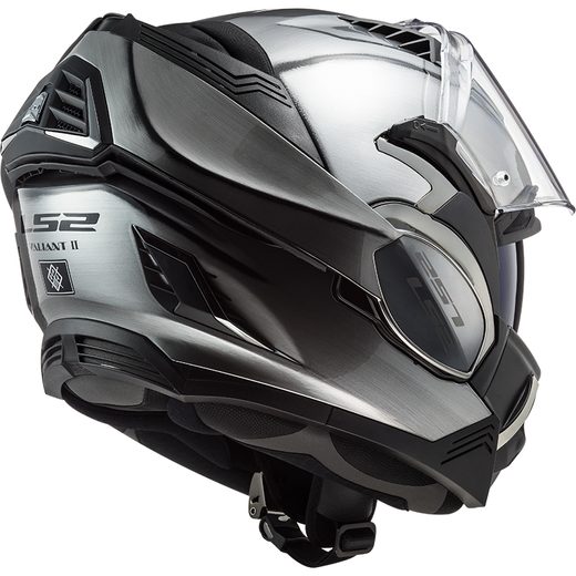 LS2 HELMETS LS2 FF900 VALIANT II JEANS TITANIUM