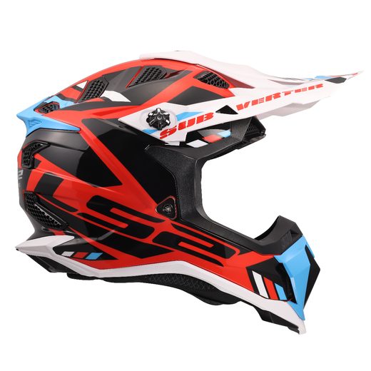 LS2 HELMETS LS2 MX700 SUBVERTER STOMP WHITE BLUE RED-06
