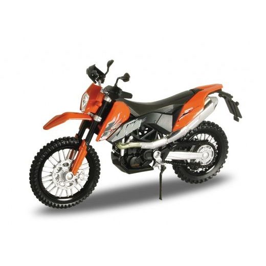 WELLY KTM 690 ENDURO ORANGE/BLACK 1:18