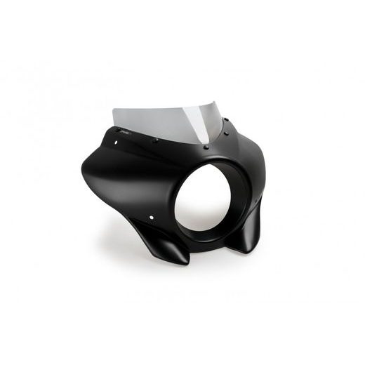 PLEXI ŠTÍT PUIG MIRAGE SPORT 21604H KOUŘOVÁ MATT BLACK HOUSING