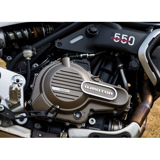 QJ MOTOR SRV 550 EURO 5 BLUE