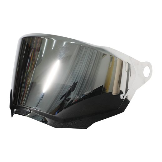 LS2 HELMETS LS2 VISOR MX701 IRIDIUM SILVER