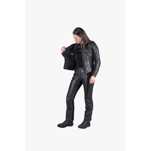 WOMEN'S PANTS IXS ABERDEEN X75019 ČERNÝ 38D