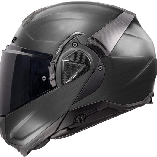 LS2 HELMETS LS2 FF910 ADVANT II JEANS TITANIUM