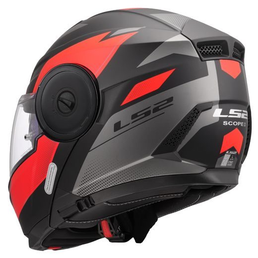 LS2 HELMETS LS2 FF902 SCOPE II DURIA BLACK RED-06