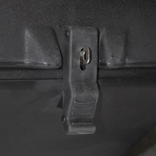 KIMPEX KIMPEX DELUXE ATV REAR BOX BLACK