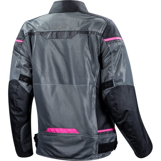 LS2 BUNDA RIVA LADY DARK GREY/PINK