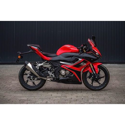 QJ MOTOR SRK 125 R EURO 5 BLACK