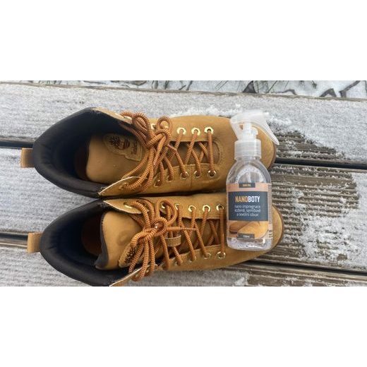 NANOSOL NANOBOTY - IMPREGNACE NA OBUV 100ML