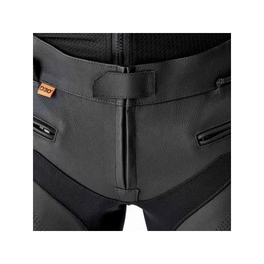 RST KALHOTY 3607 S1 D3O LEATHER BLACK