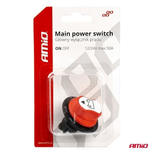 AMIO ODPOJOVAČ BATERIE 12/24 MAX.50A