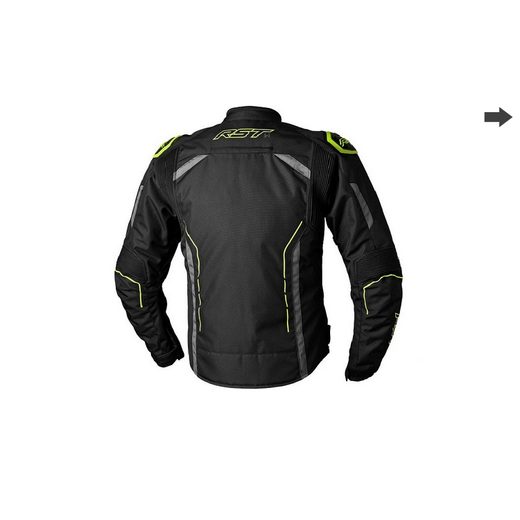 RST BUNDA S-1 2559 CE BLACK/YELLOW