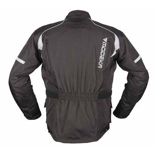 MODEKA BUNDA TAREX BLACK GREY 5XL+