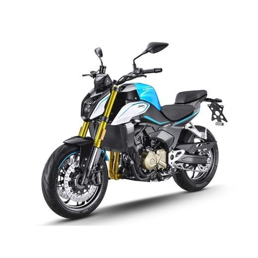 QJ MOTOR SRK 550 EURO 5 BLUE