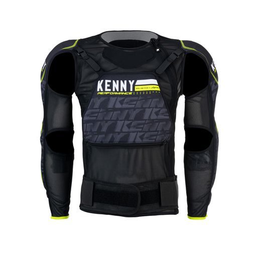 KENNY DĚTSKÝ CHRÁNIČ TĚLA PERFORMANCE ULTIMATE 21 BLACK/NEON YELLOW/WHITE