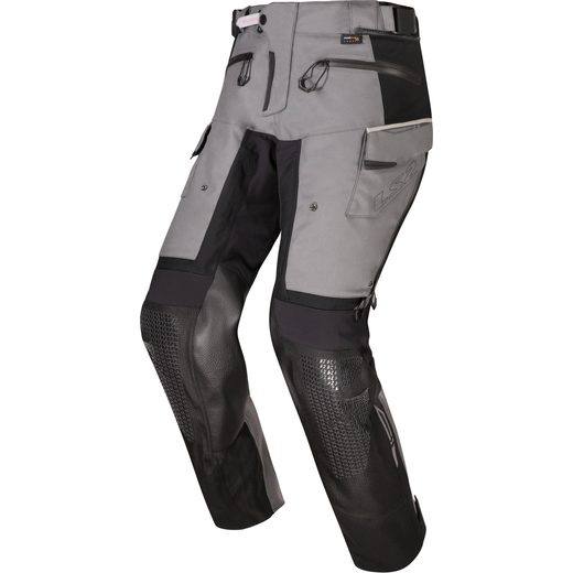 LS2 HELMETS LS2 APOLLO MAN PANT BLACK DARK GREY COMFORT
