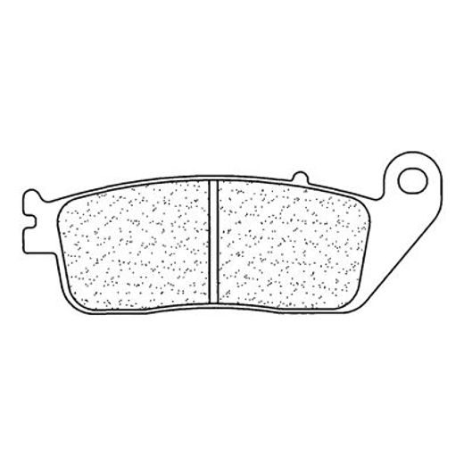 BRZDOVÉ DESTIČKY CL BRAKES 2313 A3+