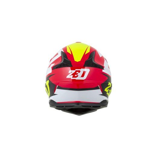 ZED PŘILBA DĚTSKÁ X1.9D TARGA RED/YELLOW FLUO/BLACK/WHITE