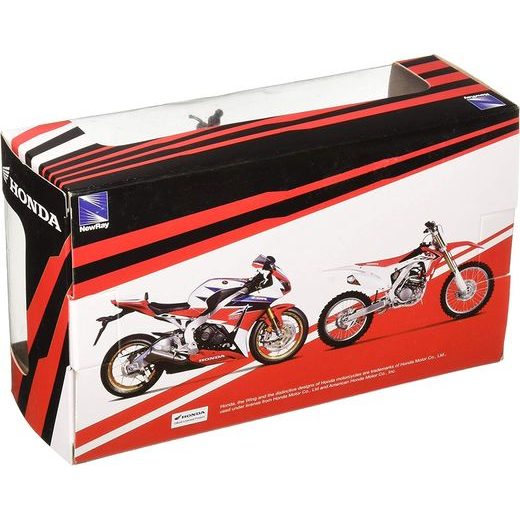 NEWRAY HONDA CRF 250 R RED 1:12