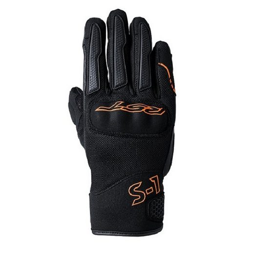 RST RUKAVICE 3182 S1 MESH BLACK / NEON ORANGE