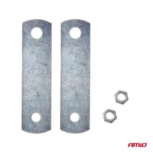 AMIO KLAKSON CHROM 12V 2 KS