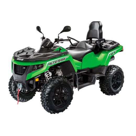 ARCTIC CAT ALATERRA TRV 700I XT EPS E4 GREEN