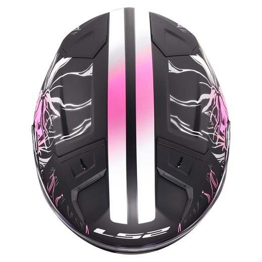LS2 HELMETS LS2 FF811 VECTOR II DARFLO BLACK PINK-06