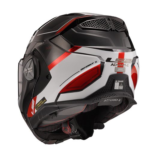 LS2 HELMETS LS2 FF901 ADVANT X SPECTRUM BLACK WHITE RED-06