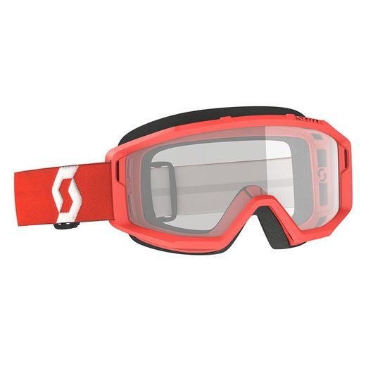 SCOTT BRÝLE PRIMAL CLEAR RED