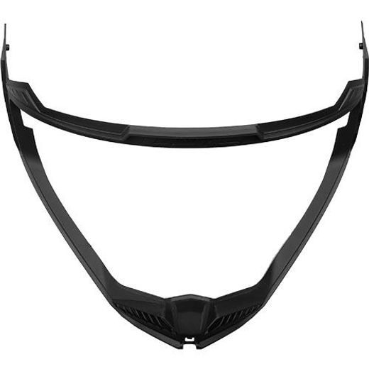 LS2 HELMETS LS2 MX436 EVO VISOR RUBBER BLACK (XXS-L)