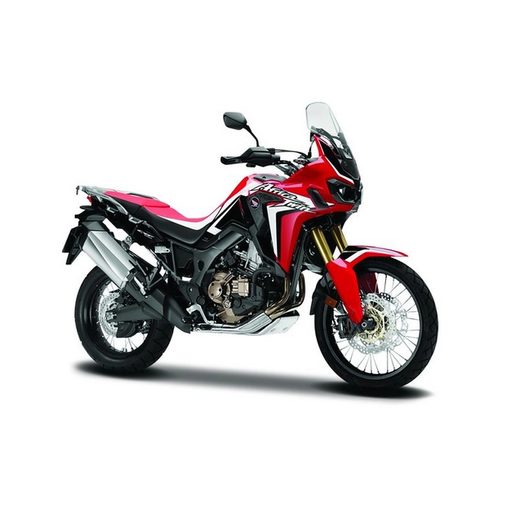 MAISTO HONDA AFRICA TWIN 1000 RED/WHITE 1:18