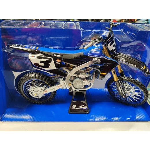 NEWRAY YAMAHA YZ450F ELI TOMAC NO.3 1:6