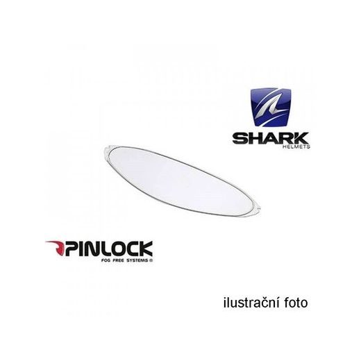SHARK PINLOCK VZ16012P-INC-TU CLEAR
