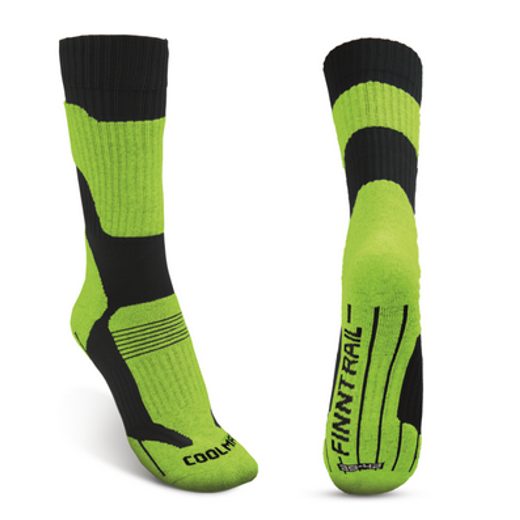 FINNTRAIL FINNTRAIL THERMAL SOCKS COOLMAX LIME