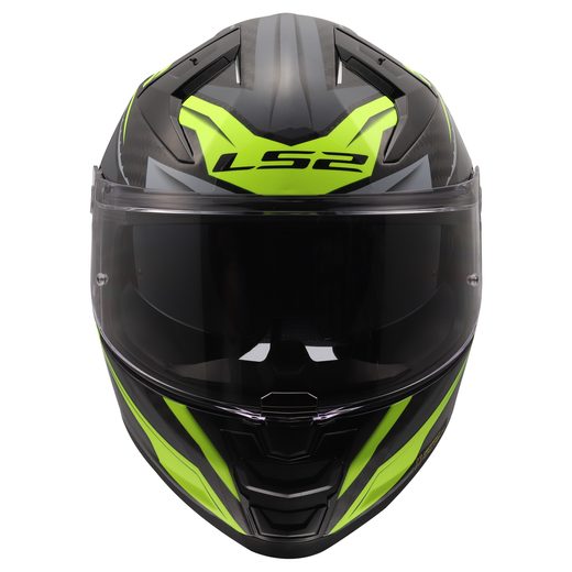 LS2 HELMETS LS2 FF811 VECTOR II C SAVAGE H-V YELLOW-06