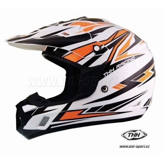 THH PŘILBA TX-12 RACING ORANGE