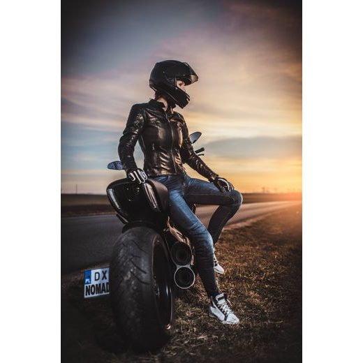 CITY NOMAD JEANS KIM LADY BLUE