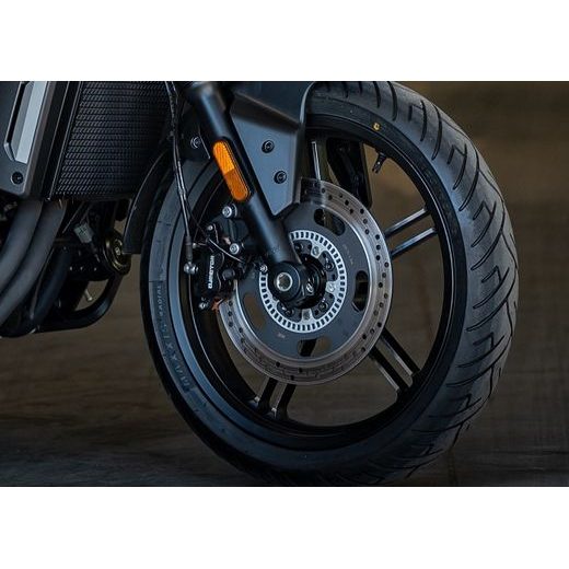 QJ MOTOR SRV 550 ST EURO 5 ORANGE