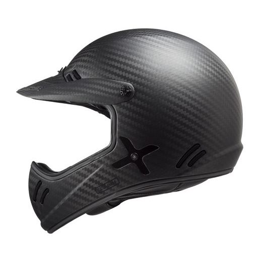 LS2 HELMETS LS2 MX471 XTRA SINGLE MONO MATT CARBON